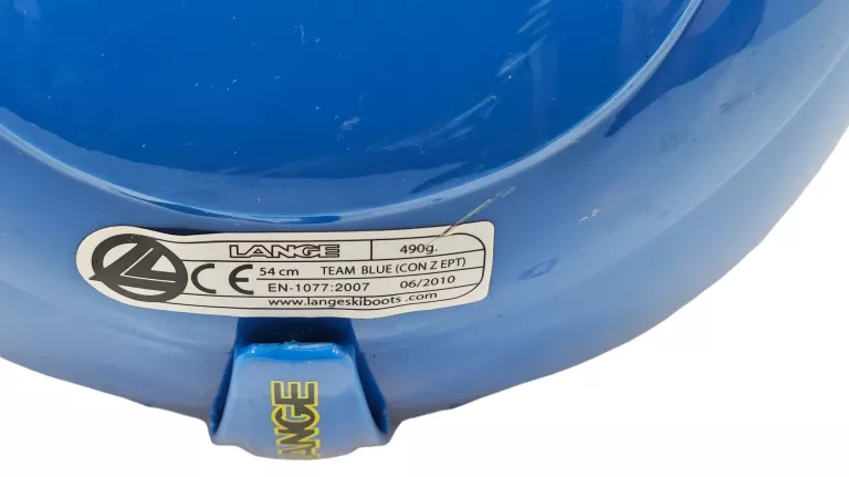 KASK LANGE 54CM TEAM BLUE CON Z EPT