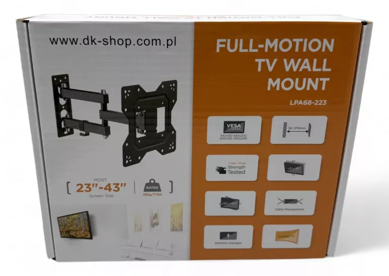 UCHWYT DO TV DK-SHOP LPA68-223 23-43"