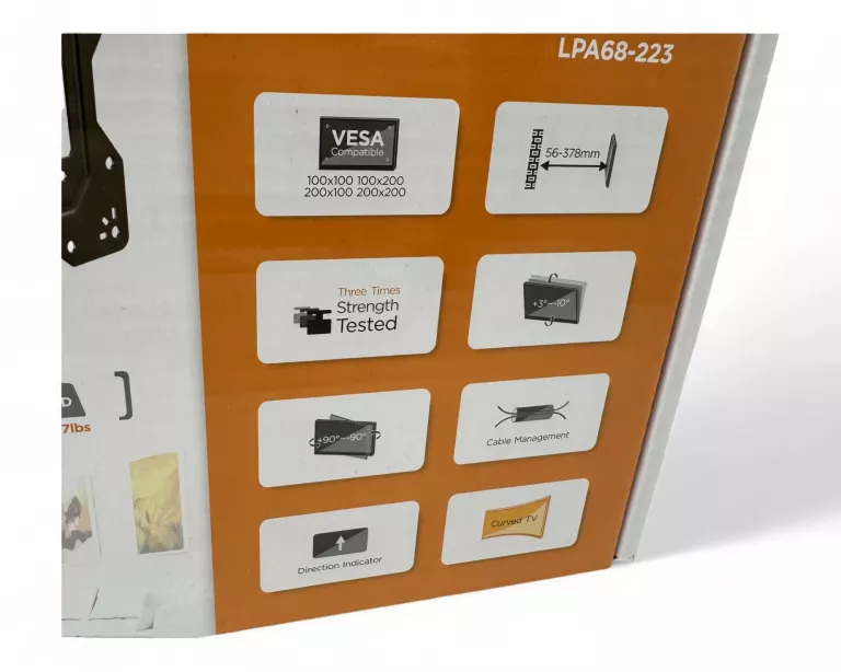 UCHWYT DO TV DK-SHOP LPA68-223 23-43"