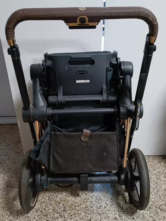 WÓZEK DZIECIĘCY ELEKTRYCZNY CYBEX E PRIAM 2.0