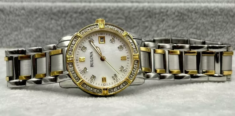 ZEGAREK BULOVA DAMSKI 19059107 CERTYFIKAT