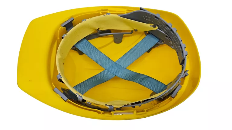 SCHUBERTH SCHUBERT KASK HEŁM OCHRONNY ROBOCZY BHP ŻÓŁTY