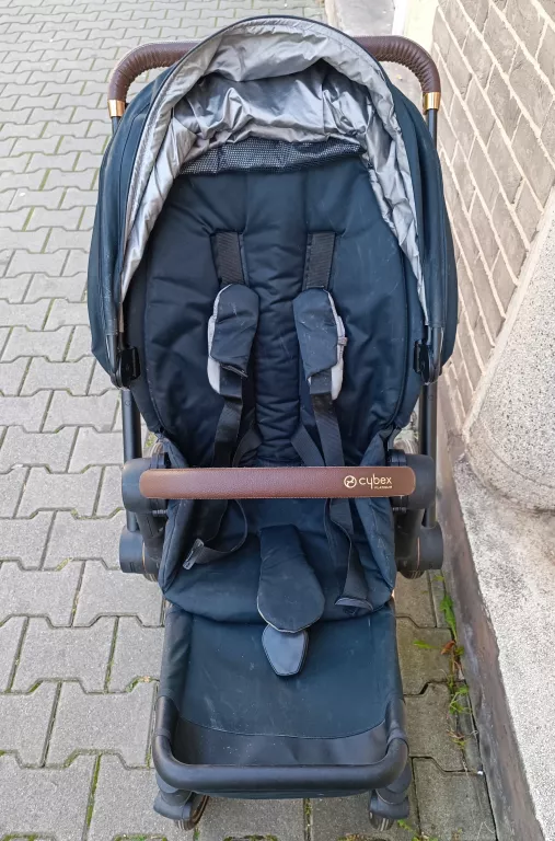 WÓZEK DZIECIĘCY ELEKTRYCZNY CYBEX E PRIAM 2.0