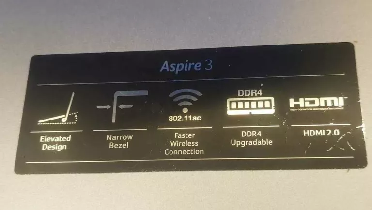 LAPTOP ACER ASPIRE 3 A315-58 16GB WIN11 I5