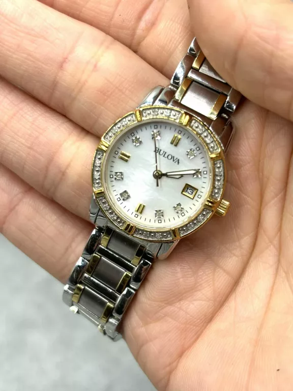 ZEGAREK BULOVA DAMSKI 19059107 CERTYFIKAT