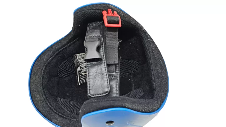 KASK LANGE 54CM TEAM BLUE CON Z EPT