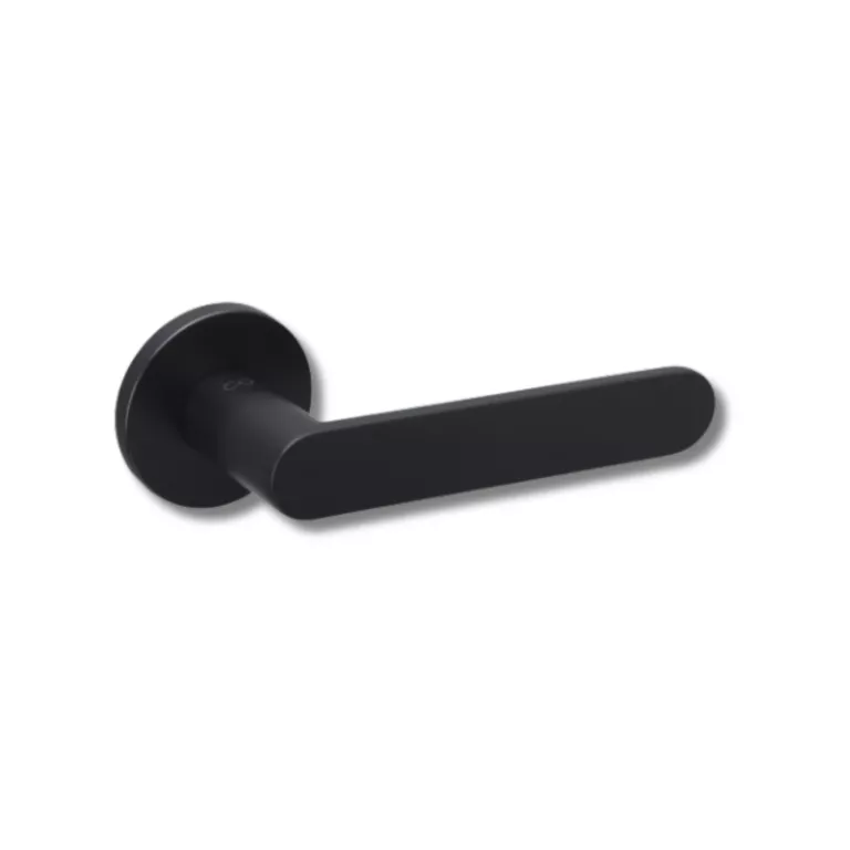 KLAMKA INFINITY LINE WENUS FIT KWF O B00 CZARNY