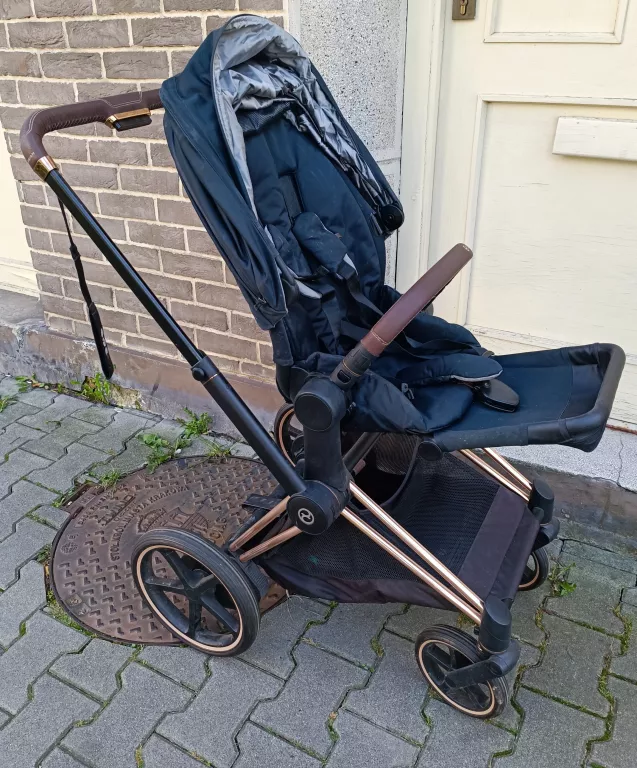 WÓZEK DZIECIĘCY ELEKTRYCZNY CYBEX E PRIAM 2.0