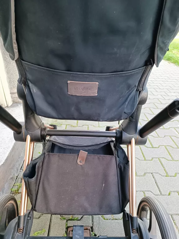WÓZEK DZIECIĘCY ELEKTRYCZNY CYBEX E PRIAM 2.0