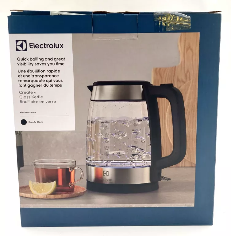 CZAJNIK ELEKTRYCZNY ELECTROLUX E4GK1-4GB KOMPLET