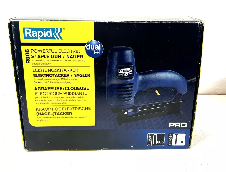 ELEKTRYCZNY ZSZYWACZ RAPID R606