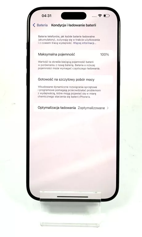TELEFON IPHONE 15 PRO MAX 256GB (ORANGE)