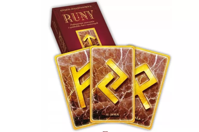 RUNY 24 KARTY + KSIĄŻKA STUDIO ASTROPSYCHOLOGII