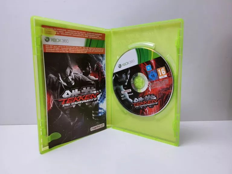 GRA TEKKEN TAG TOURNAMENT 2 MICROSOFT XBOX 360