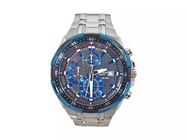 ZEGAREK MĘSKI CASIO EDIFICE EFR-539D-1A2VUEF WR100 CHRONOGRAF