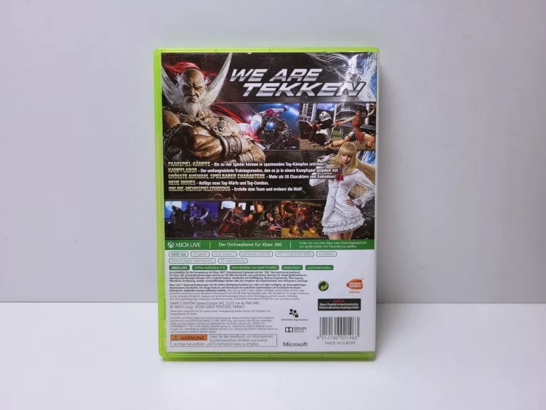 GRA TEKKEN TAG TOURNAMENT 2 MICROSOFT XBOX 360