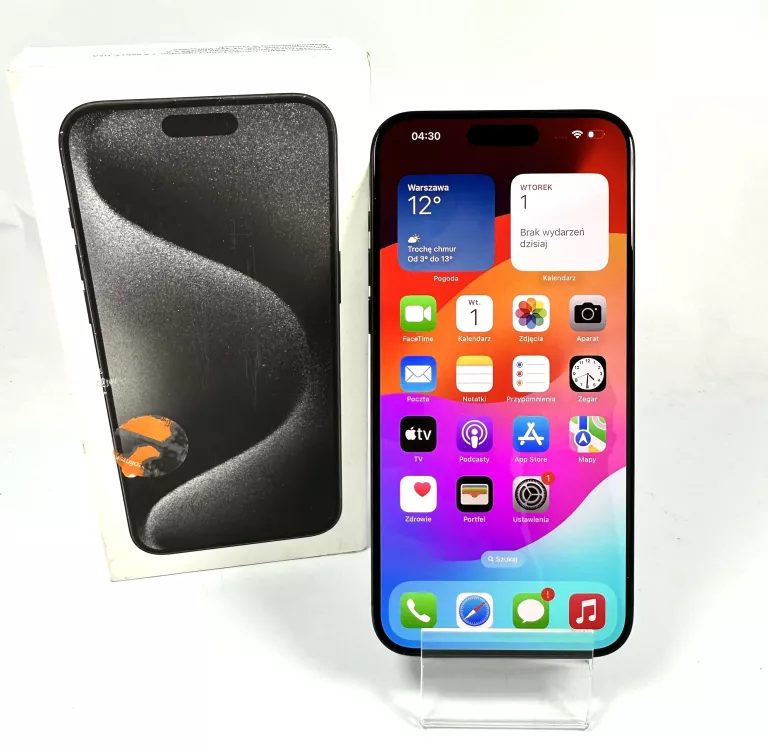TELEFON IPHONE 15 PRO MAX 256GB (ORANGE)