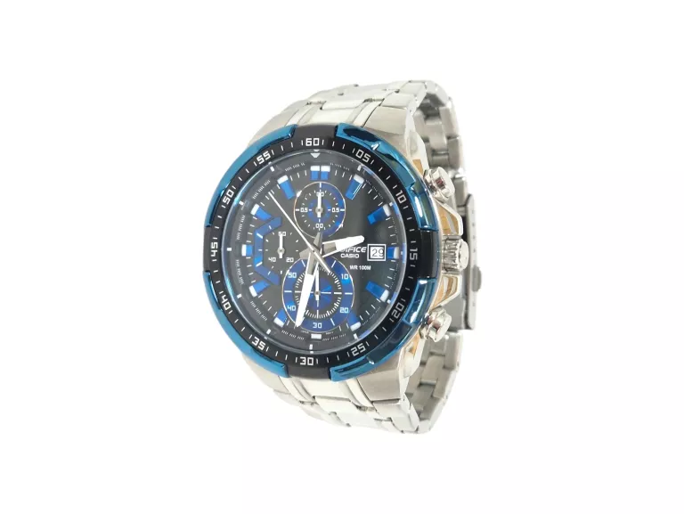 ZEGAREK MĘSKI CASIO EDIFICE EFR-539D-1A2VUEF WR100 CHRONOGRAF