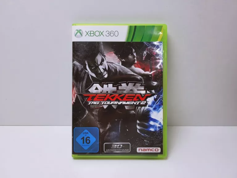 GRA TEKKEN TAG TOURNAMENT 2 MICROSOFT XBOX 360