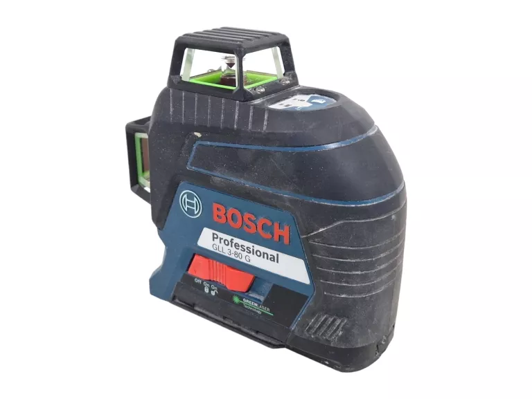 LASER KRZYŻOWY BOSCH GLL 3-80 G 0601063Y00 ZIELONA WIĄZKA