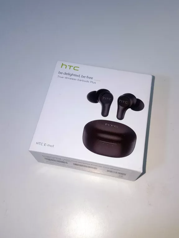 SŁUCHAWKI HTC WIRELESS EARBUDS PLUS TWS ENC BT 5.0