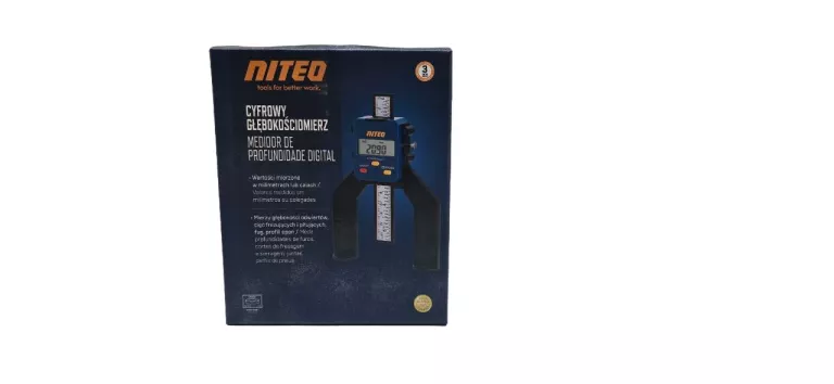 CYFROWY GŁĘBOKOŚCIOMIERZ NITEO TOOLS