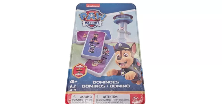 SPIN MASTER GRA PSI PATROL DOMINO