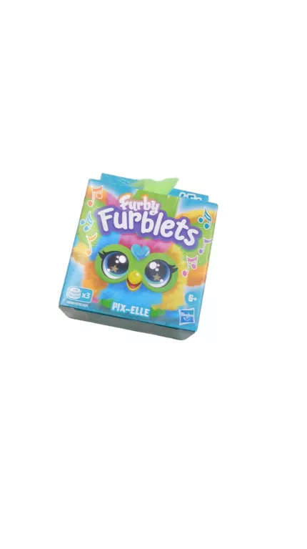 FURBY FURBIŚ MASKOTKA INTERAKTYWNA PIX-ELLE FURBISIE