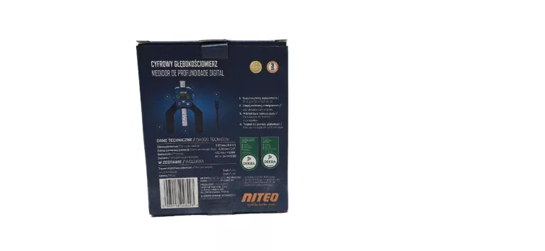 CYFROWY GŁĘBOKOŚCIOMIERZ NITEO TOOLS
