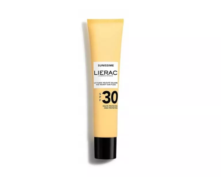 LIERAC SUNISSIME, EMULSJA OCHRONNA DO TWARZY SPF30 40 ML