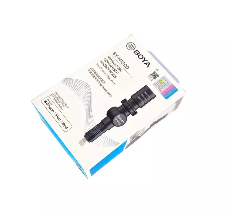 MIKROFON DYNAMICZNY BOYA BY-M100 LIGHTNING