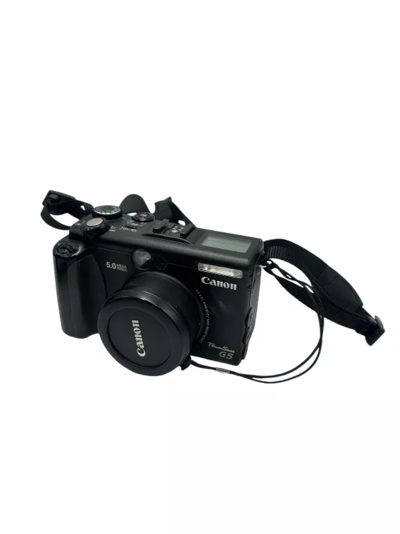 APARAT CANON POWERSHOT G5  PC1049 +AKCESORIA