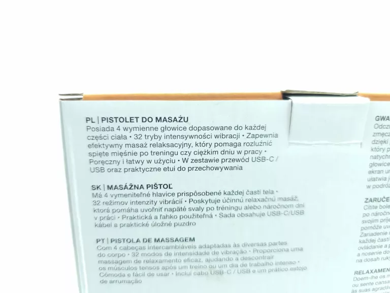 PISTOLET DO MASAŻU HYKKER