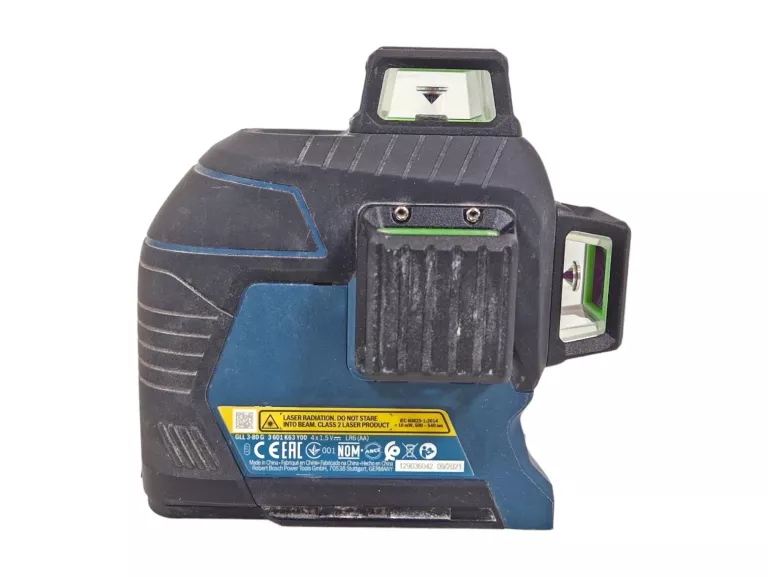 LASER KRZYŻOWY BOSCH GLL 3-80 G 0601063Y00 ZIELONA WIĄZKA