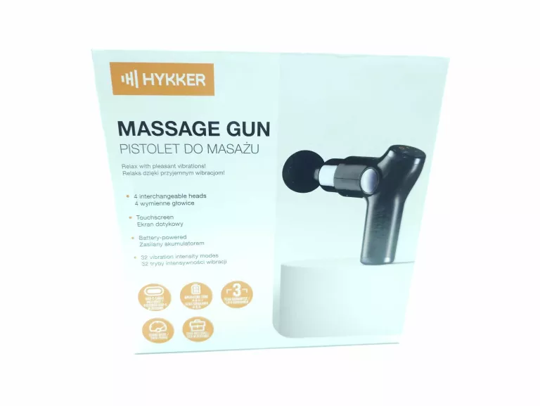 PISTOLET DO MASAŻU HYKKER
