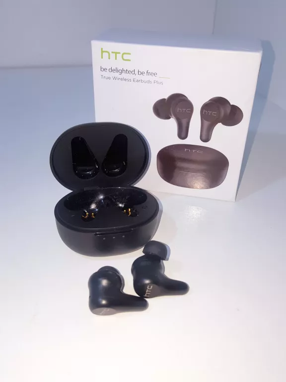 SŁUCHAWKI HTC WIRELESS EARBUDS PLUS TWS ENC BT 5.0