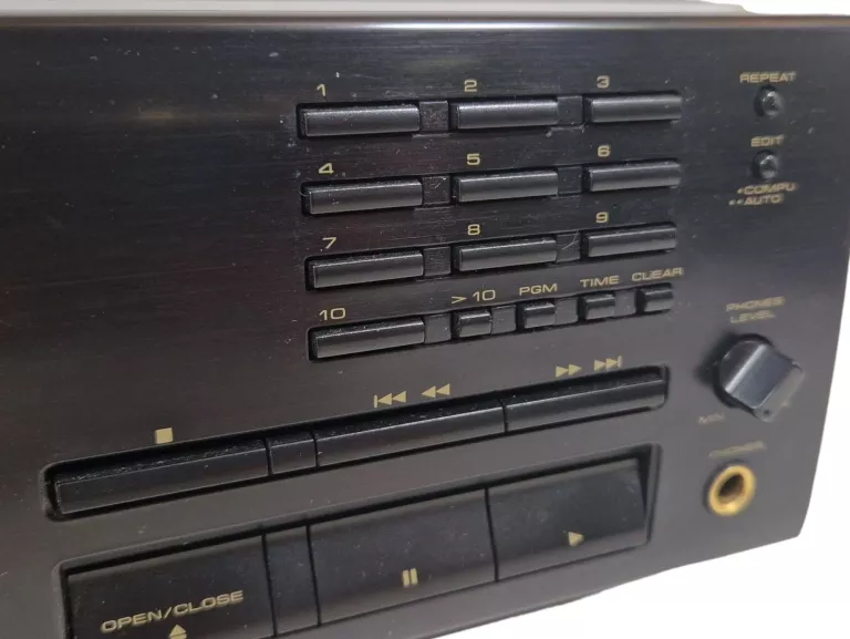 ODTWARZACZ CD PIONEER PD-S505 Z PILOTEM RETRO PIĘKNY STAN !