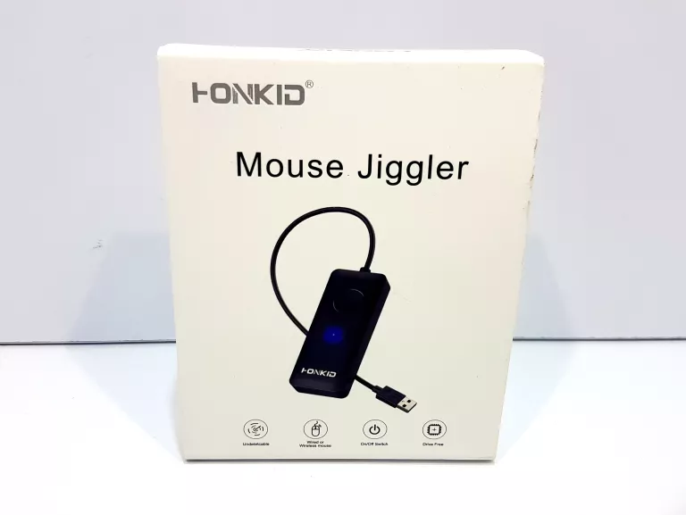 SYMULATOR MYSZKI RUCHU MYSZY MOUSE JIGGLER USB PRACA ZDALNA HONKID