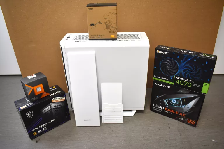 KOMPUTER GAMINGOWY RTX 4070 SUPER/RYZEN 7 7800X3D/DDR5 #GWARANCJA