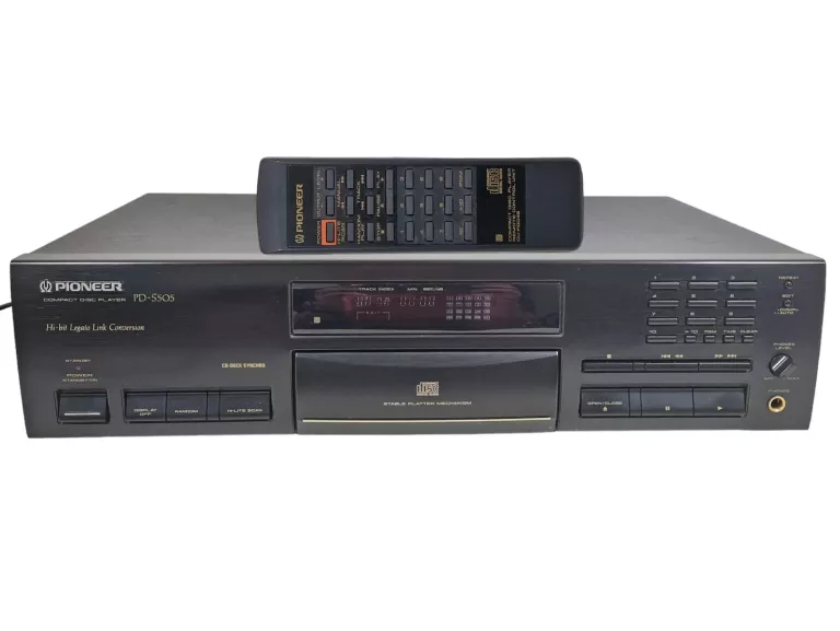 ODTWARZACZ CD PIONEER PD-S505 Z PILOTEM RETRO PIĘKNY STAN !