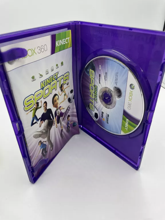 GRY NA XBOX 360 ZESTAW 2 GRY KINECT SPORTS/DEVIL MAY CRY