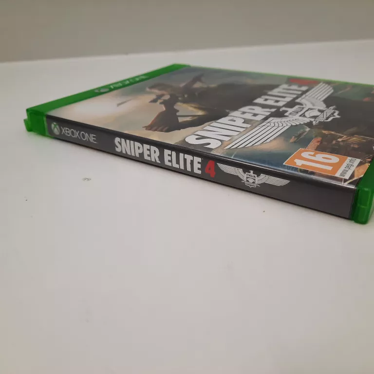 SNIPER ELITE 4 XBOX ONE