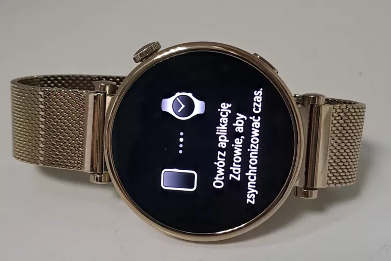 SMARTWATCH HUAWEI WATCH GT 4 41MM LIGHT GOLD KOMPLET