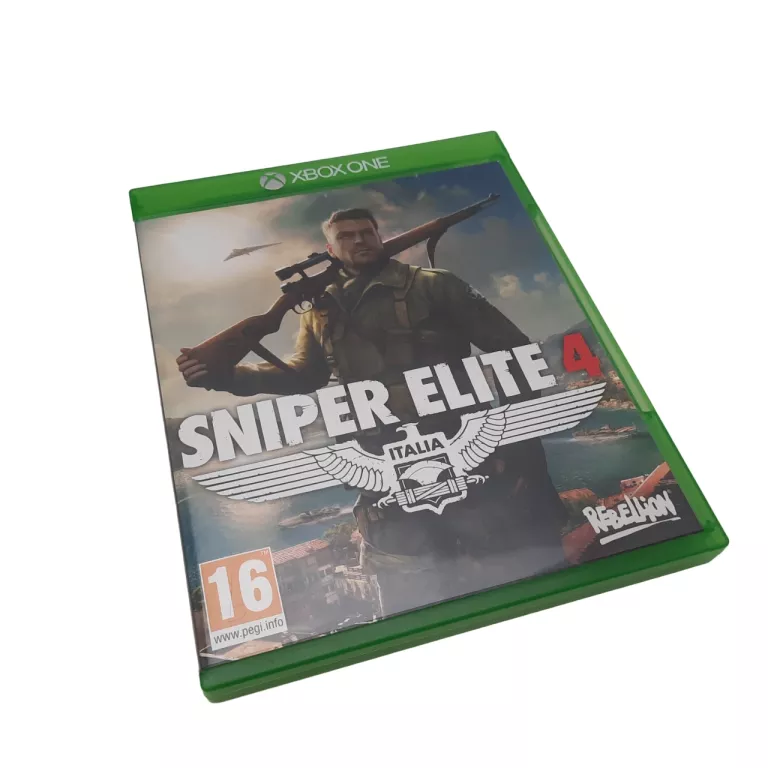 SNIPER ELITE 4 XBOX ONE