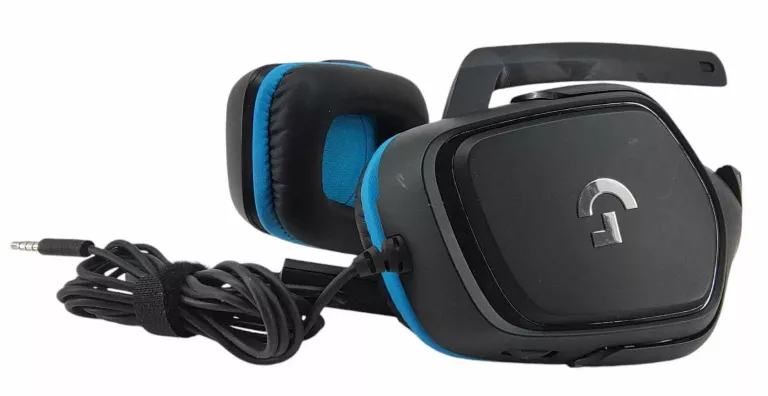 SŁUCHAWKI GAMINGOWE LOGITECH G432 BLACK&BLUE