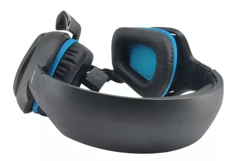 SŁUCHAWKI GAMINGOWE LOGITECH G432 BLACK&BLUE