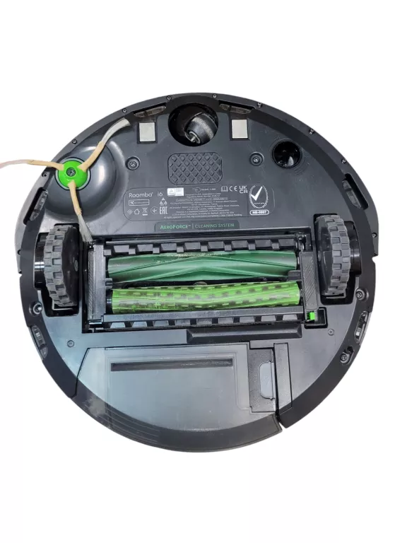 ROBOT SPRZĄTAJĄCY IROBOT ROOMBA I6 BEŻOWO - CZARNY
