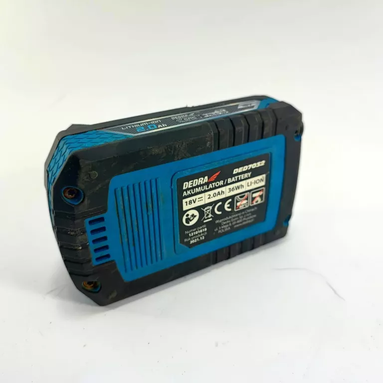 AKUMULATOR DEDRA DED7032 ŁADOWARKA DEDRA DED 7038
