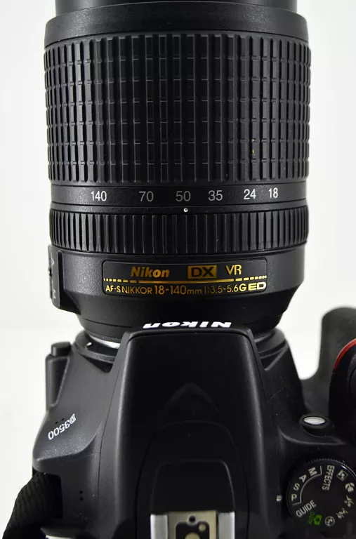 APARAT NIKON D3500 + OBIEKTYW NIKKOR 18-140MM F/3.5-5.6G ED