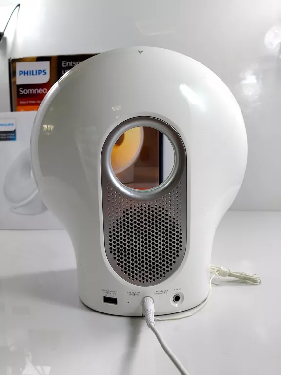 LAMPKA RADIO BUDZIK PHILIPS WAKE-UP LIGHT HF3651/01 SMARTSLEEP